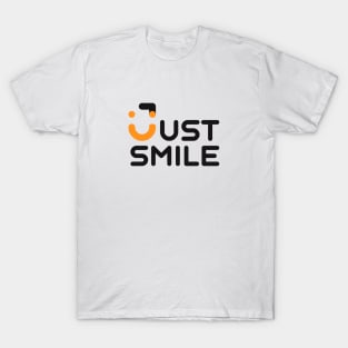 Just smile T-Shirt